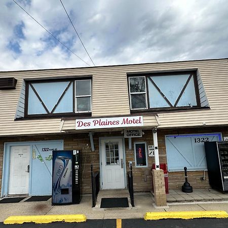 Des Plaines Motel By Oyo O'Hare Airport Chicago 外观 照片